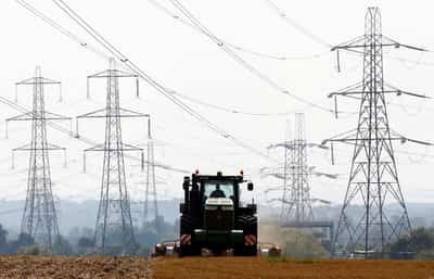 Image for UK's National Grid misses profit view as US storm damages weigh