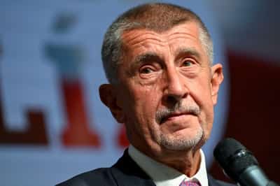 Image for Czech president tells prime minister hopeful Babis to show how he will end conflicts of interest