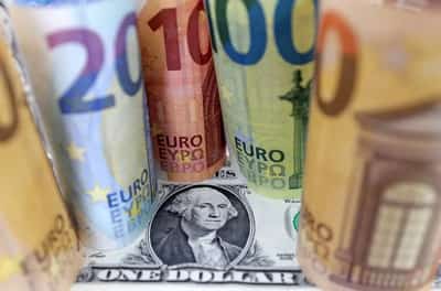 Image for Dollar stands tall as traders mull Fed outlook; focus on ECB