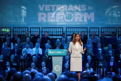 Image for UK right-wing Reform attracts another Conservative defector, Suella Braverman