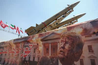 Image for Trump warns of economic consequences for any country that supports Iran
