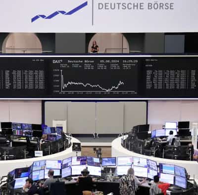 Image for Stocks recoup most of week’s sell-off as nerves steady