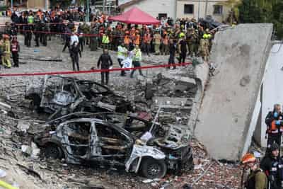 Image for Analysis-Iran's strikes on Gulf states may widen war against Tehran, analysts say