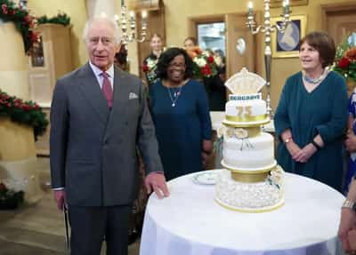 Image for King Charles celebrates 75th birthday by launching new food project