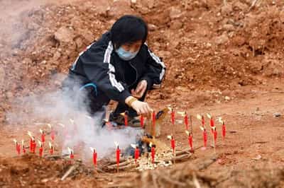 Image for One of two black boxes found from crashed China Eastern jet