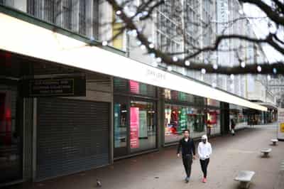 Image for UK inflation ticks up before expected acceleration in spring