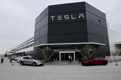 Image for Factbox-Tesla's China operations, the EV maker's global production powerhouse