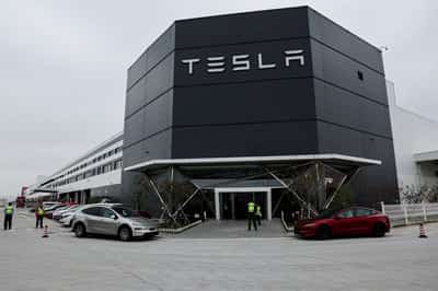 Image for Factbox-Tesla's China operations, the EV maker's global production powerhouse
