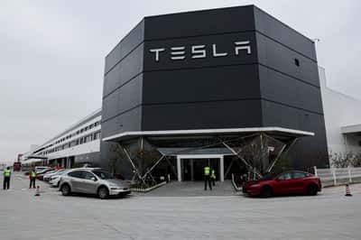Image for Factbox-Tesla's China operations, the EV maker's global production powerhouse