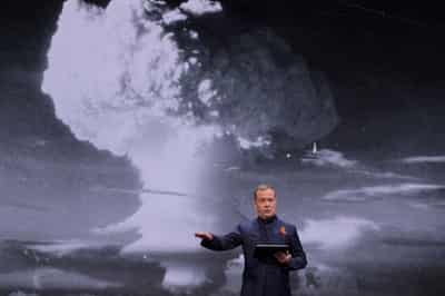 Image for Russia's Medvedev says Trump's 'ultimatum' could lead to war