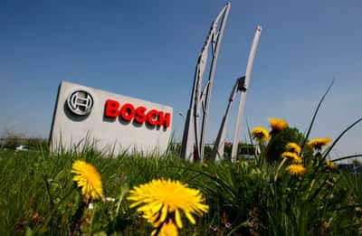 Image for Bosch profit margin slips, pressured by weak car production, one-off charges
