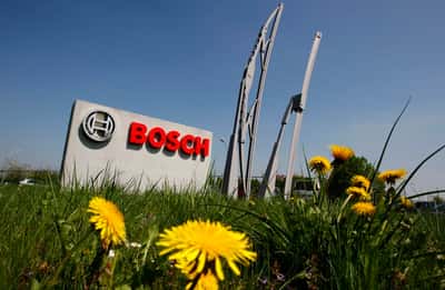 Image for Bosch profit margin slips, pressured by weak car production, one-off charges