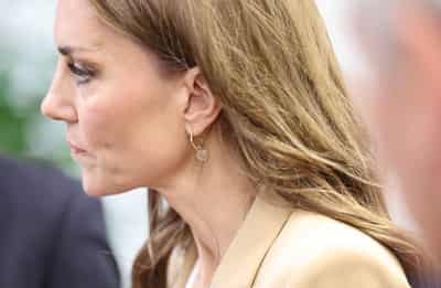Image for UK's Princess Kate to visit pioneering Italian schools funded by WW2 scrap metal