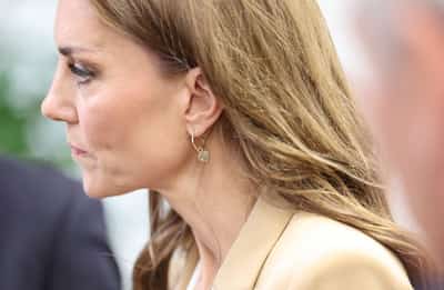 Image for UK's Princess Kate to visit pioneering Italian schools funded by WW2 scrap metal