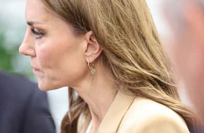 Image for UK's Princess Kate to visit pioneering Italian schools funded by WW2 scrap metal