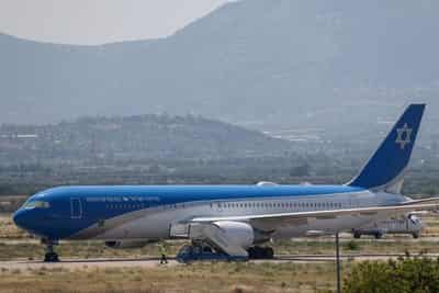 Image for Israeli government plane parked in Berlin for safety