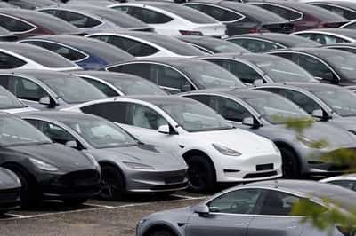 Image for Tesla posts stronger-than-expected quarterly deliveries