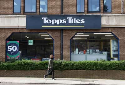 Image for UK's Topps Tiles names new CEO and interim CFO