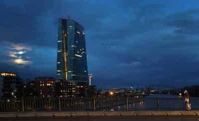 Image for Euro zone economy coping better with second lockdown: ECB