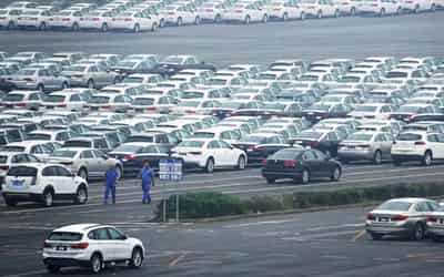 Image for China&#8217;s April auto sales rise 8.6%, up for 13th straight month