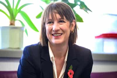 Image for UK budget to give health service huge boost, Reeves says
