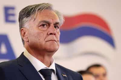 Image for Separatist wins rerun vote for president of Bosnian Serb region