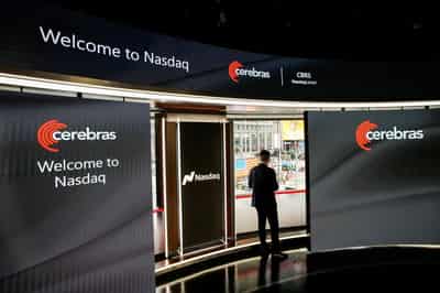 Image for Cerebras opens 89% above IPO price in US market debut