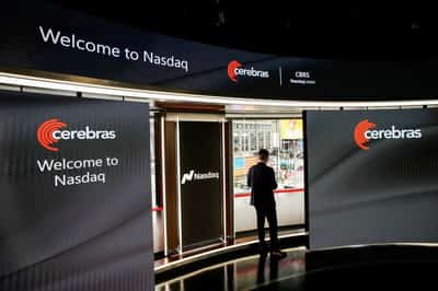 Image for Cerebras opens 89% above IPO price in US market debut