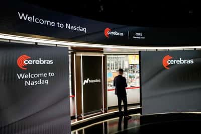 Image for Cerebras opens 89% above IPO price in US market debut