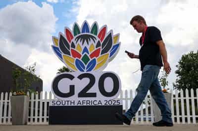 Image for G20 envoys agree draft declaration despite US boycott, sources say