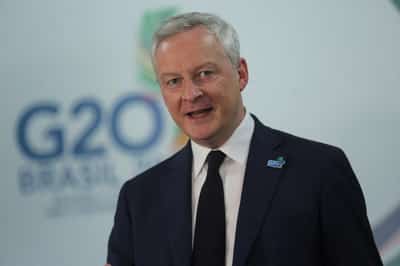 Image for France backs global minimum tax on billionaires at G20