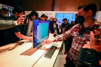 Image for Huawei commits to consumer markets with ‘Smart Office’ launch