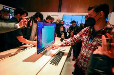 Image for Huawei commits to consumer markets with ‘Smart Office’ launch