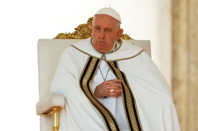 Image for Pope Francis, the Argentine pontiff who has never returned home