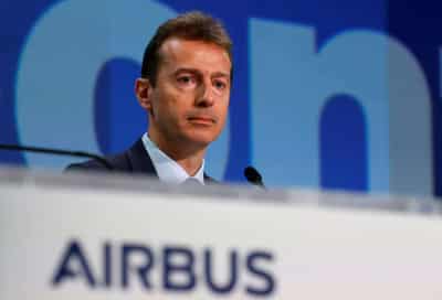 Image for Airbus CEO seeks to calm supplier nerves over output hike