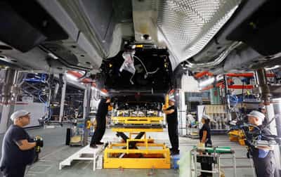 Image for EU says it sticks to zero-emission car path to 2035