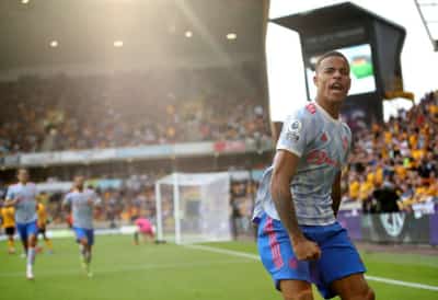 Image for Soccer-Man United&#8217;s Greenwood snatches late win at wasteful Wolves