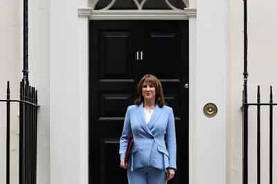 Image for Analysis-UK budget outlook at risk from war in Middle East