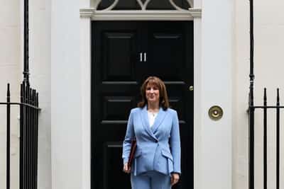 Image for Analysis-UK budget outlook at risk from war in Middle East