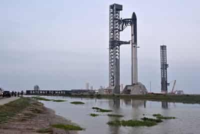 Image for Space stocks go into orbit as Musk mega IPO nears lift-off