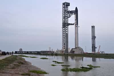 Image for Space stocks go into orbit as Musk mega IPO nears lift-off