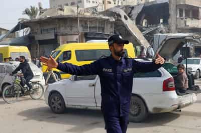 Image for Hamas tightens grip in Gaza as Trump pushes peace plan