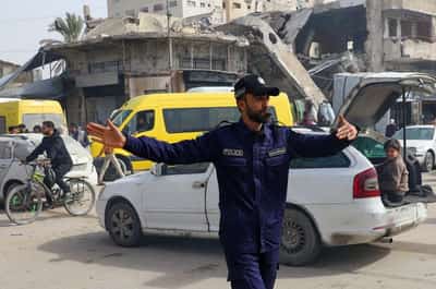 Image for Hamas tightens grip in Gaza as Trump pushes peace plan