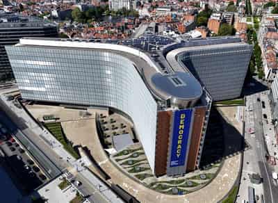Image for EU hosts Taliban officials in Brussels for first time