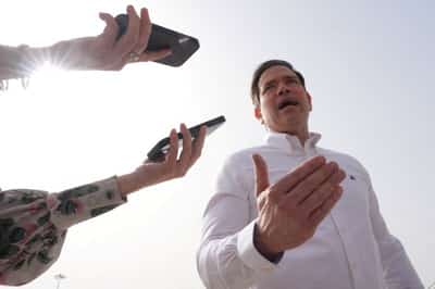 Image for Rubio says US will find 'another way' if Iran talks fail