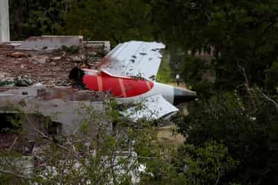 Image for Air India crash report shows pilot confusion over engine switch movement