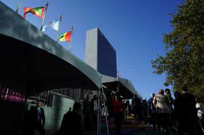 Image for Contenders to head crisis-hit UN face live grillings
