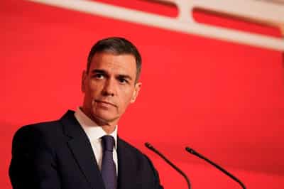 Image for Spain's Sanchez swerves ally's questions in parliament over graft case