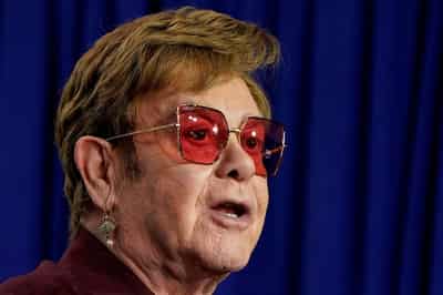 Image for 'Criminal': Elton John condemns UK's AI copyright plans