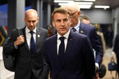 Image for Stung by West Africa rejections, France courts rest of continent at Kenya summit